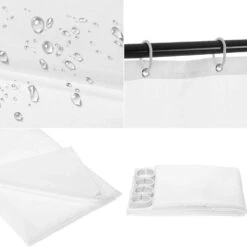 Black Santa Claus Shirt African American Christmas Crew Gift Four-Piece Bathroom Set, Including Square Non-Slip Bath Mat, U-Shaped Mat, Toilet Lid Cover Mat, And A Shower Curtain(4-Piece Set) -Xmas Lighting Shop 61W6lzvaBQL. AC SL1500