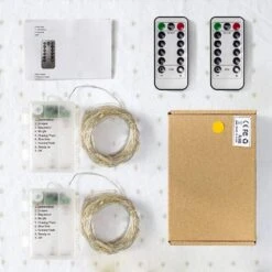 Cosumina 2 Pack 33Ft 10M Battery Powered Fairy Lights Indoor String Light Twinkle Lights With Remote For Wedding Garden Party Decorative Lighting Christmas Light Decoration Warm White 17 Cosumina 2 Pack 33Ft 10M Battery Powered Fairy Lights Indoor String Light Twinkle Lights With Remote For Wedding Garden Party Decorative Lighting Christmas Light Decoration Warm White -Xmas Lighting Shop 61XAUmk4ONL. AC SL1000