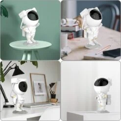Joyradia Astronaut Star Projector，Starry Galaxy Projector Lamp, Night Light For Kids，Nebula Lighting ，Gifts For Christmas, Birthdays, Valentine's Day (Smart App) -Xmas Lighting Shop 61Ymotdo1zL. AC SL1500