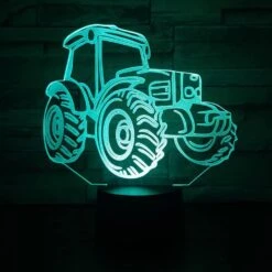 Glorivo Tractor Night Light,16 Colors Remote Control & Smart Touch Dimmable 3D Illusion Bedside Lamp,Bedroom Decoration Birthday Christmas Toy Gift For Kids Boys Girls Friends 10 Glorivo Tractor Night Light,16 Colors Remote Control & Smart Touch Dimmable 3D Illusion Bedside Lamp,Bedroom Decoration Birthday Christmas Toy Gift For Kids Boys Girls Friends -Xmas Lighting Shop 61cPaZMvbIS. AC SL1000