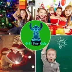 LOUHH Stitch Light, Stitch Gifts-3D LED Intelligent Remote Control Stitch Lamp 16 Color Light For Christmas Children's Room Decoration -Xmas Lighting Shop 61cmKYMHCKL. AC SL1000