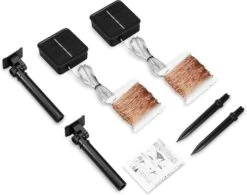 AMIR Upgraded Solar String Lights Outdoor, 2 Pack 39Feet 120 LED Solar Powered Fairy Lights, 8 Modes Waterproof Solar Decoration Lights For Garden Yard Party Wedding Christmas (Warm White) 15 AMIR Upgraded Solar String Lights Outdoor, 2 Pack 39Feet 120 LED Solar Powered Fairy Lights, 8 Modes Waterproof Solar Decoration Lights For Garden Yard Party Wedding Christmas (Warm White) -Xmas Lighting Shop 61dFyGTEOL. AC SL1500