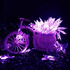 WONFAST Solar String Lights, Waterproof 16ft 20LED Butterfly Christmas Fairy Lights Decorative Lighting For Home Party Wedding Patio Garden Porch Balcony (Purple) 11 WONFAST Solar String Lights, Waterproof 16ft 20LED Butterfly Christmas Fairy Lights Decorative Lighting For Home Party Wedding Patio Garden Porch Balcony (Purple) -Xmas Lighting Shop 61dRNYgJQuS. AC SL1000