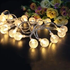 Lezuoey Fairy Lights Battery Operated 33Ft 80 Led Bulb Globe String Lights 8 Modes With Remote For Indoor Outdoor Patio Christmas Decorative Lights Warm White -Xmas Lighting Shop 61dSCQUkpPL. AC SL1000
