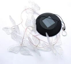 Butterfly Solar Light, Epicgadget Solar Butterfly Wind Chime Color Changing Outdoor Solar Garden Decorative Lights For Walkway Pathway Backyard Christmas Decoration Parties (Clear Wing Butterfly) 10 Butterfly Solar Light, Epicgadget Solar Butterfly Wind Chime Color Changing Outdoor Solar Garden Decorative Lights For Walkway Pathway Backyard Christmas Decoration Parties (Clear Wing Butterfly) -Xmas Lighting Shop 61dWD8NEqL. AC SL1000