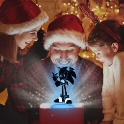 Xushitee Christmas Gifts For Kids, 3D Toys Night Light, 3 Patterns 16 Color Change Illusion Lamp With Remote Control, Creative Gift For Boys Girls Birthday Christmas -Xmas Lighting Shop 61el0Ouck6L. AC SL1200