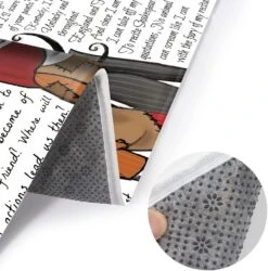 3 Piece Christmas Skull Bath Mat Set, Bathroom Mats Set Non-Slip Bathroom Rugs/Contour Mat/Toilet Cover -Xmas Lighting Shop 61ffoBVK sS. AC SL1000