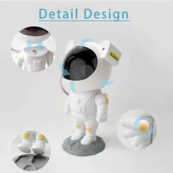 Joyradia Astronaut Star Projector，Starry Galaxy Projector Lamp, Night Light For Kids，Nebula Lighting ，Gifts For Christmas, Birthdays, Valentine's Day (Smart App) -Xmas Lighting Shop 61fuOlvgN7L. AC SL1500