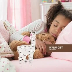 WHATOOK Llama Night Light, Llama Gifts For Girls, LED Alpaca Night Lamp For Kids Bedroom, Light Up Llama Decor Signs Wall Table Bedside Decoration For Girls Room, Christmas Birthday Llama Gifts -Xmas Lighting Shop 61hxtFDz79L. AC SL1001