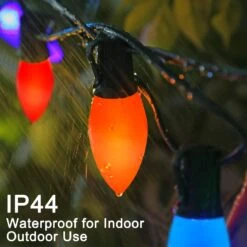 C7 Christmas Replacement Bulbs, 25 Pack Multicolor Ceramic Light Bulbs For Christmas Outdoor Indoor String Lights, E12/C7 Base, 5 Watt -Xmas Lighting Shop 61iWpe2XqkL. AC SL1500