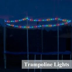 2 Pack Battery Rope Lights Outdoor Waterproof, 66Ft 200 LED Rope Lights For Outside, 8 Modes Remote Christmas String Lights USB Battery Powered For Trampoline Camping Garden Decorations(Multi Color) -Xmas Lighting Shop 61l hXOmjoL. AC SL1500
