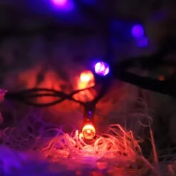 Vicila Halloween Solar String Lights Orange Purple, 2 Pack 200 LED Solar Lights Garden 8 Modes Fairy Lights For Christmas, Wedding, Party, Halloween Decorations-72ft(Purple&Orange) 11 Vicila Halloween Solar String Lights Orange Purple, 2 Pack 200 LED Solar Lights Garden 8 Modes Fairy Lights For Christmas, Wedding, Party, Halloween Decorations-72ft(Purple&Orange) -Xmas Lighting Shop 61l3 dz0lXL. AC SL1500