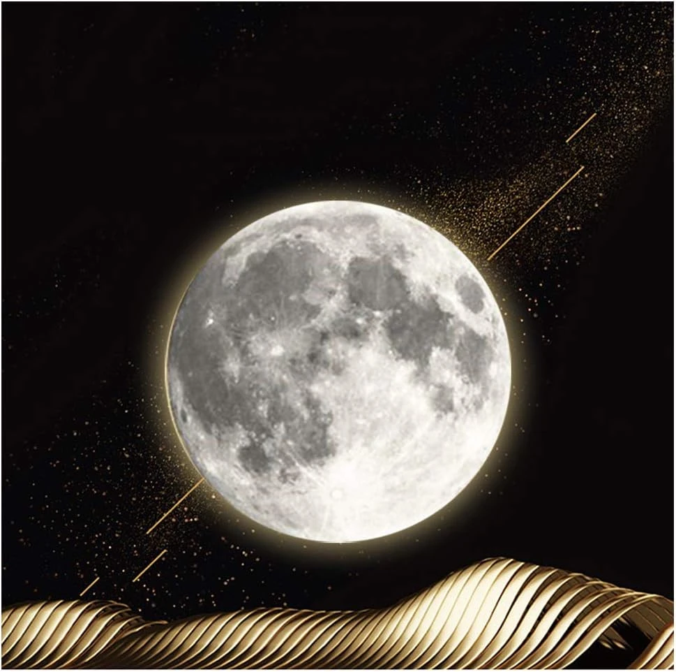 Zulux 3D Moon Lamp – 10” LED Moon Light Lamp Luna Moon Lamp With Remote Control And 12 Moon Phases, 3D Moon Night Light Moon Wall Light Best Birthday Christmas Gifts For Kids 1 Zulux 3D Moon Lamp – 10” LED Moon Light Lamp Luna Moon Lamp With Remote Control And 12 Moon Phases, 3D Moon Night Light Moon Wall Light Best Birthday Christmas Gifts For Kids