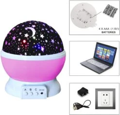 Girls Star Night Light Projector - Starry Night Light For Kids Baby Bedroom Lamp Toys For 3-12 Year Old Girls Boys Gifts Birthday Christmas Gifts Age 4-12 Year Old Girl Toy Pink 13 Girls Star Night Light Projector - Starry Night Light For Kids Baby Bedroom Lamp Toys For 3-12 Year Old Girls Boys Gifts Birthday Christmas Gifts Age 4-12 Year Old Girl Toy Pink -Xmas Lighting Shop 61muAlsZNmL. AC SL1100