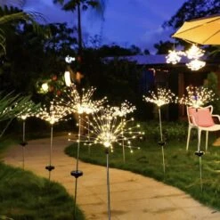 LoveNite Solar Garden Lights, Outdoor Solar Firework Stake Lights, Waterproof Copper Wire Decorative Landscape Lights For Pathway Backyard Patio Lawn Christmas Party Decor (Warm White, 4) 13 LoveNite Solar Garden Lights, Outdoor Solar Firework Stake Lights, Waterproof Copper Wire Decorative Landscape Lights For Pathway Backyard Patio Lawn Christmas Party Decor (Warm White, 4) -Xmas Lighting Shop 61neRxD7nwL. AC SL1103