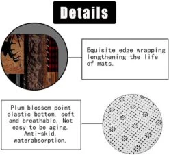 Camille&Andrew 4PCS Cabin Shower Curtain Set, Bear Deer Elk Moose Woodland Animal Hunting Lodge Patchwork Red Black Buffalo Plaid Christmas Country Rustic Farmhouse Bathroom Decor, Non-Slip Bath Mat -Xmas Lighting Shop 61oQsI6TgHL. AC SL1080