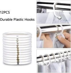 Jlong 4 Pcs Christmas Shower Curtain Sets With With Non-Slip Rugs, Toilet Lid Cover And Bath Mat, Vintage Truck Xmas Tree Winter Snowman Farmhouse Waterproof Bathroom Curtain Set With 12 Hooks -Xmas Lighting Shop 61on2HN1mfS. AC SL1001