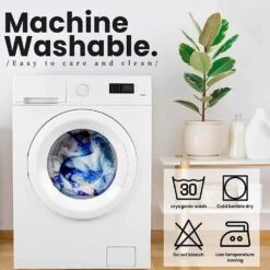 DDQTOUCH 4 PCS Nightmare Before Christmas Bathroom Set With Shower Curtain And Rugs, Halloween Jack Skellington And Sally Shower Curtain Bathroom Decor Set With 12 Hooks (Color-30) 13 DDQTOUCH 4 PCS Nightmare Before Christmas Bathroom Set With Shower Curtain And Rugs, Halloween Jack Skellington And Sally Shower Curtain Bathroom Decor Set With 12 Hooks (Color-30) -Xmas Lighting Shop 61ouv p5JL. AC SL1000 1