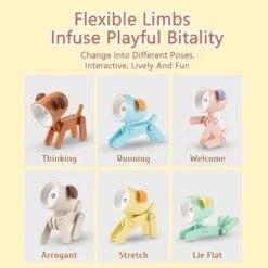 KunHe 12 Pack Puppy Dog Pet Small Mini Night Lights For Kids Cute Animal Led Night Light Lamps For Toddler PeachLoft Peach Loft Read Book Light Christmas Gift Stocking Stuffers -Xmas Lighting Shop 61pFDbsHd0L. AC SL1500