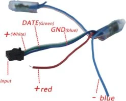 Odlamp 50pcs WS2811 Dream Color Changing RGB Addressable LED Pixel String Light Waterproof 12mm DC5V For Christmas Party Advertising Board Decoration (DC5V 50pcs) 13 Odlamp 50pcs WS2811 Dream Color Changing RGB Addressable LED Pixel String Light Waterproof 12mm DC5V For Christmas Party Advertising Board Decoration (DC5V 50pcs) -Xmas Lighting Shop 61pMRb7ERiL. AC SL1200