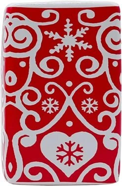 Indecor Home 17-Piece Ceramic Bathroom Accessory Set With Shower Curtain, 12 Hooks, Soap Pump, Toothbrush Holder, Soap Dish And Bath Rug Box Gift Set For Christmas Xmas (Gingerbread House) -Xmas Lighting Shop 61sNOLOg7L. AC SL1500