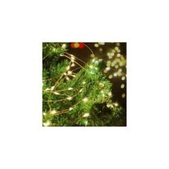 Decute 300Led 99FT Copper Wire Christmas Fairy String Lights Dimmable With Remote Control Starry Lights With UL Cerficated Decorative For Party Wedding Bedroom Christmas Tree Warm White -Xmas Lighting Shop 61sjbNzuC3L. AC SR10001000