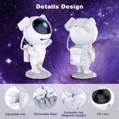 SFOUR Star Projector Galaxy Night Light,Kids Room Decor Aesthetic, Adjustable Head Angle,Gift For Kids Adults Home Party Ceiling Decor Christmas Gift (Astronaut) 8 SFOUR Star Projector Galaxy Night Light,Kids Room Decor Aesthetic, Adjustable Head Angle,Gift For Kids Adults Home Party Ceiling Decor Christmas Gift (Astronaut) -Xmas Lighting Shop 61tUng70ZFL. AC SL1001