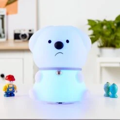 Cute Night Lights For Kids Room, Kids Night Lights For Bedroom, Boys Girls LED Night Light For Kids Christmas Gifts, Portable Toddler Night Light, Dog Animal Night Light For Children Baby Room