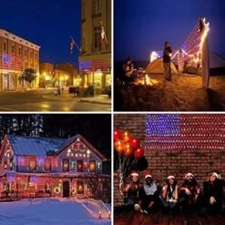 MZD8391 American Flag Lights 420 Super Bright LEDs, Waterproof LED US Flags Light For 4th Of July Decorations, Memorial Day, Independence Day, Garden, Yard, Holiday, Party, Christmas Decorations -Xmas Lighting Shop 61uWkA4EZ3L. AC SL1001