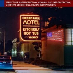 MZD8391 American Flag Lights 420 Super Bright LEDs, Waterproof LED US Flags Light For 4th Of July Decorations, Memorial Day, Independence Day, Garden, Yard, Holiday, Party, Christmas Decorations -Xmas Lighting Shop 61vBntuFi7S. AC SL1000