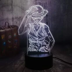 Bri-moryea Japan Anime Monkey D. Luffy 3D LED Illusion Night Light 7 Colors Desk Lamp Home Bedroom Decor Child Birthday Christmas Kids Toys(Monkey D. Luffy) 17 Bri-moryea Japan Anime Monkey D. Luffy 3D LED Illusion Night Light 7 Colors Desk Lamp Home Bedroom Decor Child Birthday Christmas Kids Toys(Monkey D. Luffy) -Xmas Lighting Shop 61vViJdgyIL. AC SL1000