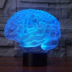 YTDZLTD Creative 3D Brain Night Light 16 Colors Changing USB Power Remote Control Touch Switch Decor Lamp Optical Illusion Lamp LED Table Desk Lamp Children Kids Christmas Brithday Gift 14 YTDZLTD Creative 3D Brain Night Light 16 Colors Changing USB Power Remote Control Touch Switch Decor Lamp Optical Illusion Lamp LED Table Desk Lamp Children Kids Christmas Brithday Gift -Xmas Lighting Shop 61vfP5HtGBL. AC SL1000