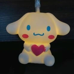 Cute Big Ear Dog Night Light Puppy Dog Lamp Cinnamoroll Light Fairy String Light For Boys Girls Bedroom Birthday Christmas Holiday Decor (1.65m/10led, Heart Dog) 11 Cute Big Ear Dog Night Light Puppy Dog Lamp Cinnamoroll Light Fairy String Light For Boys Girls Bedroom Birthday Christmas Holiday Decor (1.65m/10led, Heart Dog) -Xmas Lighting Shop 61xGSXpRLLL. AC SL1500