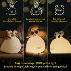 Slug Night Light,Silicone Lamp For Kids USB Rechargeable Cute Animal Lamps Timer Setting Safe BedsideLamp Portable LED Lamps For Breastfeeding Dorm Room Decor For Christmas Gift Baby Kids Girls Teens 9 Slug Night Light,Silicone Lamp For Kids USB Rechargeable Cute Animal Lamps Timer Setting Safe BedsideLamp Portable LED Lamps For Breastfeeding Dorm Room Decor For Christmas Gift Baby Kids Girls Teens -Xmas Lighting Shop 61yT8jBgyzL. AC SL1000