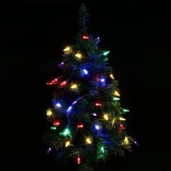 RECESKY Christmas String Lights With Built-in Timer - 50 LED 19ft Fairy Battery Operated Mini String Light For Outdoor Indoor Garden Party House Wreath Xmas Decor Christmas Tree Decoration Multi Color 9 RECESKY Christmas String Lights With Built-in Timer - 50 LED 19ft Fairy Battery Operated Mini String Light For Outdoor Indoor Garden Party House Wreath Xmas Decor Christmas Tree Decoration Multi Color -Xmas Lighting Shop 61ysk2FCjLL. AC SL1000