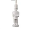 SKL Home Vern Yip Christmas Carol Soap Dispenser, White