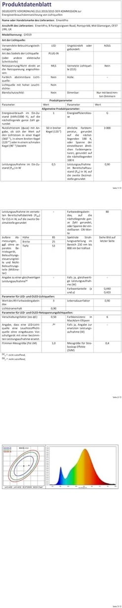 Emeritpro Night Lights Plug Into Wall 【2 Pack】, Night Light For Kids, LED Night Light With Dusk To Dawn Sensor Brightness Warm White Adjustable RGB Mode Nightlight Christmas Gifts For Baby, Childrens -Xmas Lighting Shop 71 ov4Q38 L. AC SL1500