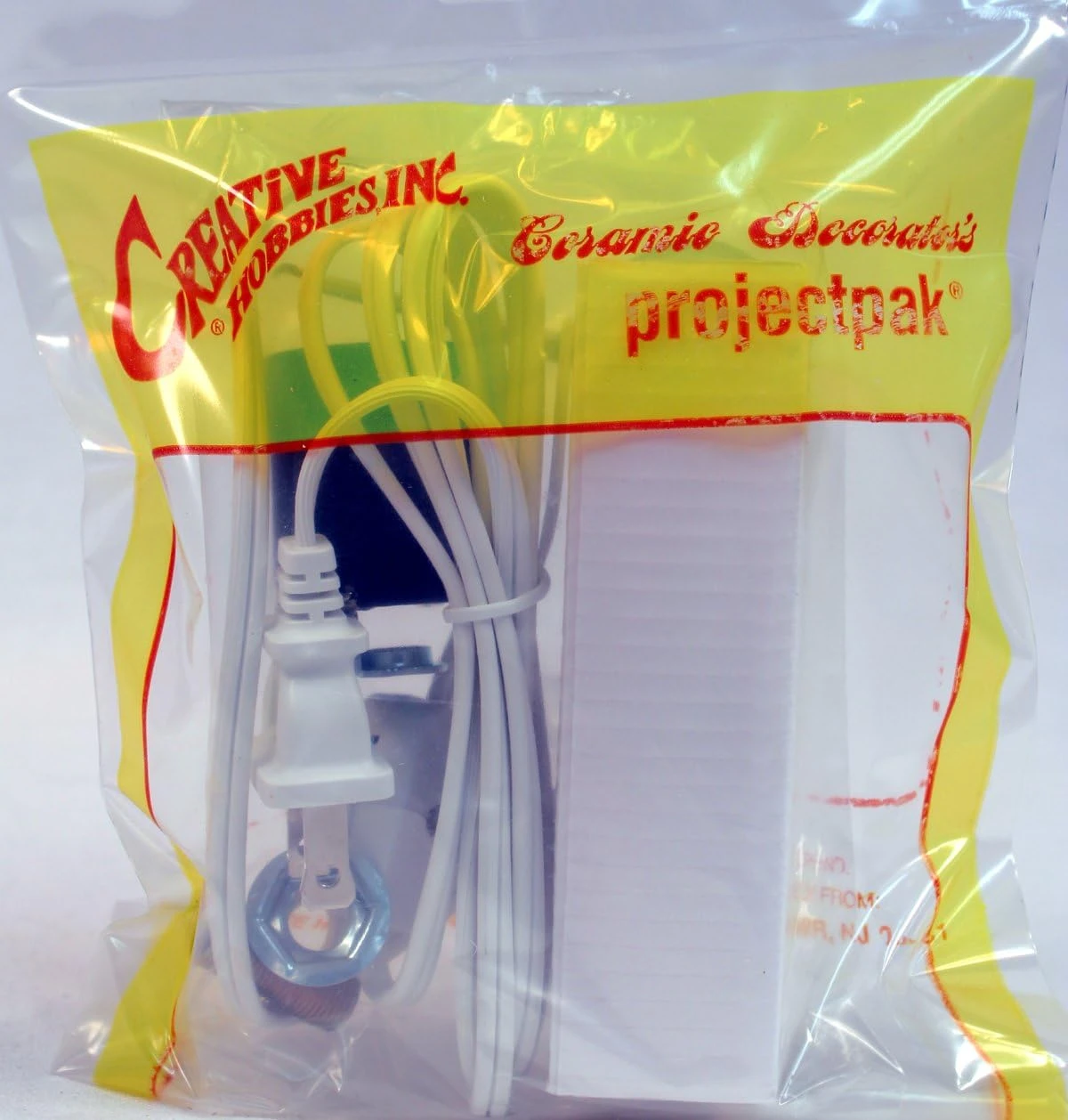 Creative Hobbies® Large Christmas Tree Wiring Kit #ML1-25B6, 25 Watt Bulb, Standard (Edison) Base, Great For Lighting Large Size Objects 3 Creative Hobbies® Large Christmas Tree Wiring Kit #ML1-25B6, 25 Watt Bulb, Standard (Edison) Base, Great For Lighting Large Size Objects - Image 3