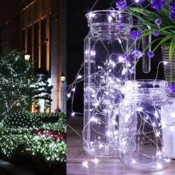 INMKALI Fairy Lights Christmas Lights Big & Super Bright 2-Pack LED String Lights 144 Ft 400L With UL Plug In 8 Modes Timer Waterproof For Party Wedding Home Wall Décor G-B019 -Xmas Lighting Shop 7110BjzIltL. AC SL1001