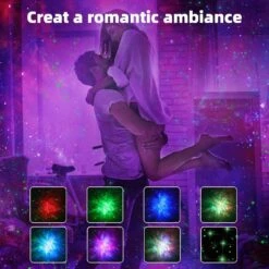Moofahom Star Projector Galaxy Night Light With Timer And Remote - Astronaut Starry Nebula Ceiling LED Lamp, Gift For Kids And Adults For Bedroom, Christmas, Birthday, Valentine's Day Etc.（Pink-White -Xmas Lighting Shop 711FXYfDSfL. AC SL1000
