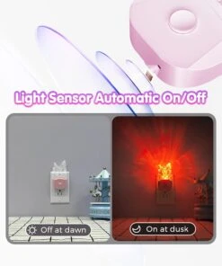 Night Light For Kids, Butterfly Night Light Plug Into Wall, LOHAS LED Night Light Dusk To Dawn, RGB+Soft White 3000K, Nightlight For Children Girls Room Decor, Christmas Birthday Gifts For Kids -Xmas Lighting Shop 711T1Cz3h5L. AC SL1500
