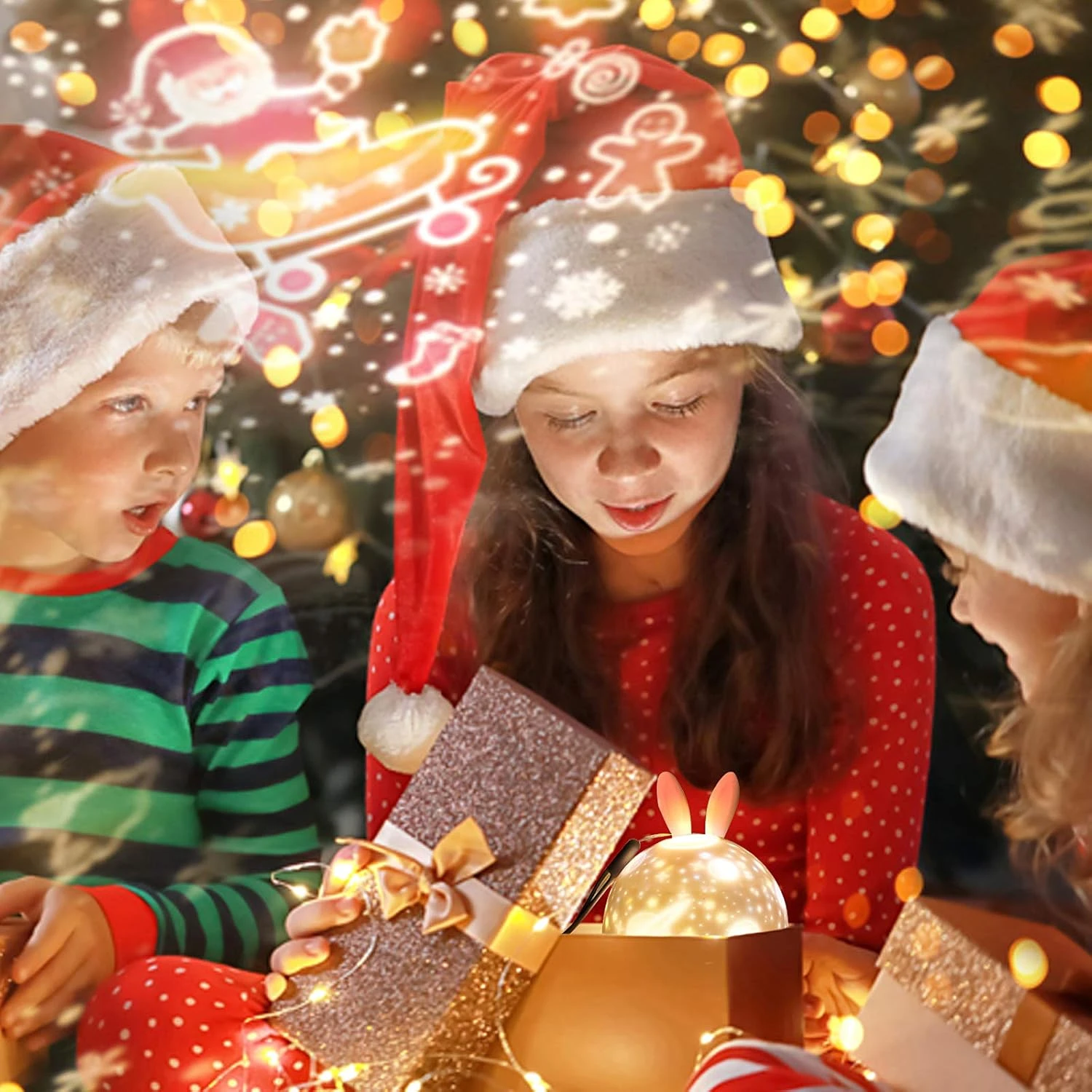 Night Light For Kids,Rotating Starry Night Light Projector With Remote Control,6 Films,USB Rechargeable,Soothe Musics,Bedside Lamp Nursery Light For Baby,Boys,Girls Birthday,Christmas Gift (White) 6 Night Light For Kids,Rotating Starry Night Light Projector With Remote Control,6 Films,USB Rechargeable,Soothe Musics,Bedside Lamp Nursery Light For Baby,Boys,Girls Birthday,Christmas Gift (White) - Image 6