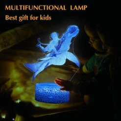 LLBBXX Night Light For Kids Avatar The Way Of Water Action Figures 3D Night Light Bedside Lamp 7 Colors Changing Touch & Remote Control Boys Toys Christmas Gifts For Boys Girls Men Home Decor Bedroom -Xmas Lighting Shop 712gU7FiruL. AC SL1500
