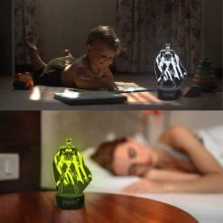 3D Night Light The Batman Action Figure Bedside Table Desk Illusion Lamp Color Changing LED Acrylic RGB Lights For Fans Toys, Kid Bedroom Decor, Birthday, Christmas, New Year Gifts -Xmas Lighting Shop 712omhK0eIL. AC SL1500