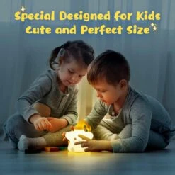 One Fire Cute Stars Night Light, Kawaii Star Lights Baby Night Light, Colorful Silicone Cute Lamp For Baby Girl Room Decor, Rechargeable Battery Night Light Lamp, Christmas Gifts For Kids Girls Boys -Xmas Lighting Shop 713eqrFEiTL. AC SL1500