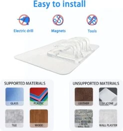 Ishenkea Clips For Outdoor String Lights，30pcs Clips For Outdoor String Lights With Waterproof Adhesive Strips，Outdoor Clips For String Lights For Hanging Christmas Light And Outside String Lights -Xmas Lighting Shop 715FfMeSaL. AC SL1500