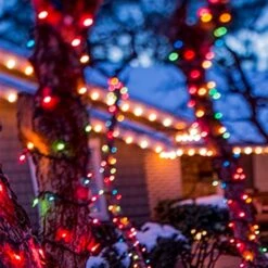 FUNPENY Multicolor Christmas Lights, 33 FT 150 Count Incandescent Mini String Lights White Wire, 110V UL Certified Waterproof Fairy Lights For Indoor Outdoor Christmas Tree Xmas Party Home Decorations 12 FUNPENY Multicolor Christmas Lights, 33 FT 150 Count Incandescent Mini String Lights White Wire, 110V UL Certified Waterproof Fairy Lights For Indoor Outdoor Christmas Tree Xmas Party Home Decorations -Xmas Lighting Shop 715hvOo610L. AC SL1500