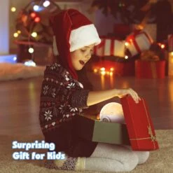 Night Light Projector,Ocean Star Night Light For Kids Room,Dinosaur Toys With 360° Rotation,Remote And Timer,3 Projection Films,17 Light Modes,9 Lullaby Songs,Birthday Christmas Gifts Kids Toys-White -Xmas Lighting Shop 715jsEARm5L. AC SL1500