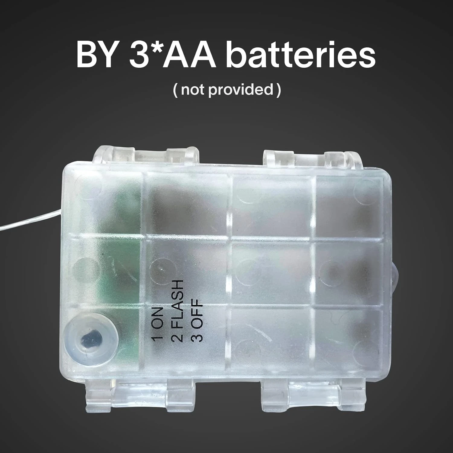 String Lights LED Clip Outdoor Indoor Decoration Screen House & Bubble Tent For Gazebo Patio Garden Backyard Christmas Festival Party Battery Powered (NOT Including), 9.8ft With 20 Bulbs, Pack Of 2 7 String Lights LED Clip Outdoor Indoor Decoration Screen House & Bubble Tent For Gazebo Patio Garden Backyard Christmas Festival Party Battery Powered (NOT Including), 9.8ft With 20 Bulbs, Pack Of 2 - Image 7