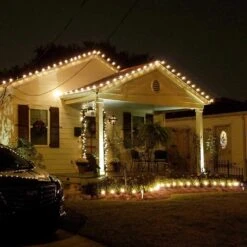 Brightown Pack Of 100 Original Shingle Tab For C7 C9 Lights, Christmas Light Clips For Holiday String Light Outdoor -Xmas Lighting Shop 716s7qXTaML. AC SL1500